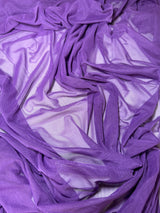 Purple 4-Way Stretch Power Mesh