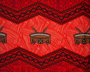 Cotton Fabric Traditional Tonga Tattoo Kava Bowl Center