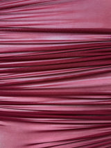 Burgundy 4-Way Stretch Power Mesh