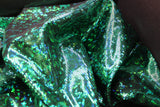 Shattered Glass Nylon Spandex Fabric - Shattered Glass Print, 58"/60" Width (1 Yard)