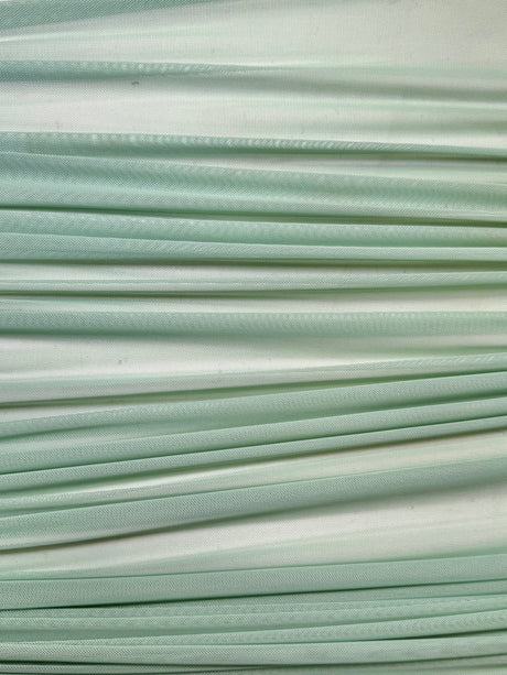 4 Way Stretch Power Mesh Sage Green