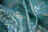 Shattered Glass Nylon Spandex Fabric - Shattered Glass Print, 58"/60" Width (1 Yard)