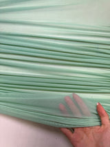 4 Way Stretch Power Mesh Sage Green