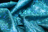 Shattered Glass Nylon Spandex Fabric - Shattered Glass Print, 58"/60" Width (1 Yard)