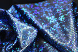 Shattered Glass Nylon Spandex Fabric - Shattered Glass Print, 58"/60" Width (1 Yard)