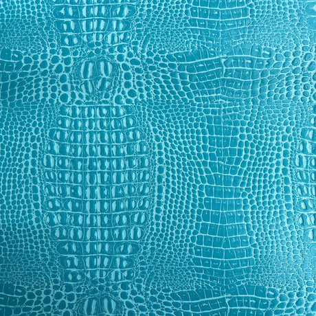 Marine Gator Vinyl Fabric - Gator Print, 54" Width (1 Yard)
