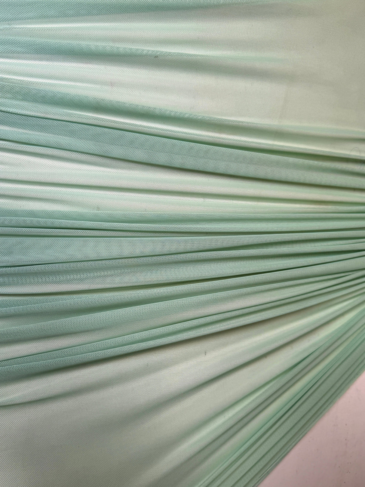 4 Way Stretch Power Mesh Sage Green
