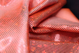 Shattered Glass Nylon Spandex Fabric - Shattered Glass Print, 58"/60" Width (1 Yard)