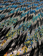 Stretch Sequin Velvet Multicolor