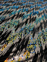 Stretch Sequin Velvet Multicolor
