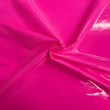 Faux Leather Patent Vinyl Fabric