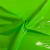 Faux Leather Patent Vinyl Fabric