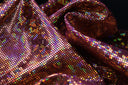 Shattered Glass Nylon Spandex Fabric - Shattered Glass Print, 58"/60" Width (1 Yard)