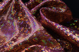 Shattered Glass Nylon Spandex Fabric - Shattered Glass Print, 58"/60" Width (1 Yard)