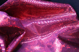 Shattered Glass Nylon Spandex Fabric - Shattered Glass Print, 58"/60" Width (1 Yard)