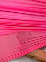 Neon Pink 4-Way Stretch Power Mesh