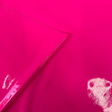 Faux Leather Patent Vinyl Fabric