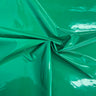 Faux Leather Patent Vinyl Fabric