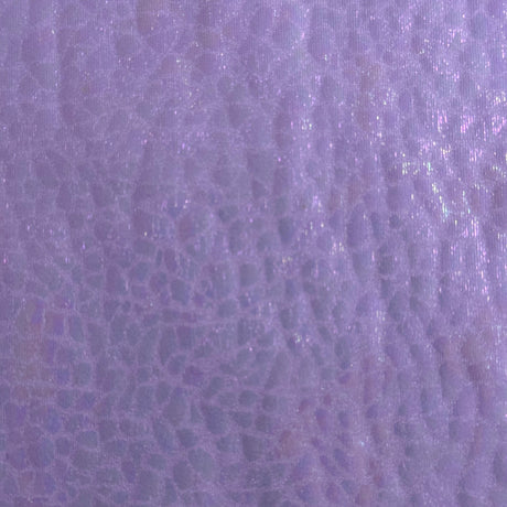 Nylon Spandex Holographic Snake Fabric 60"