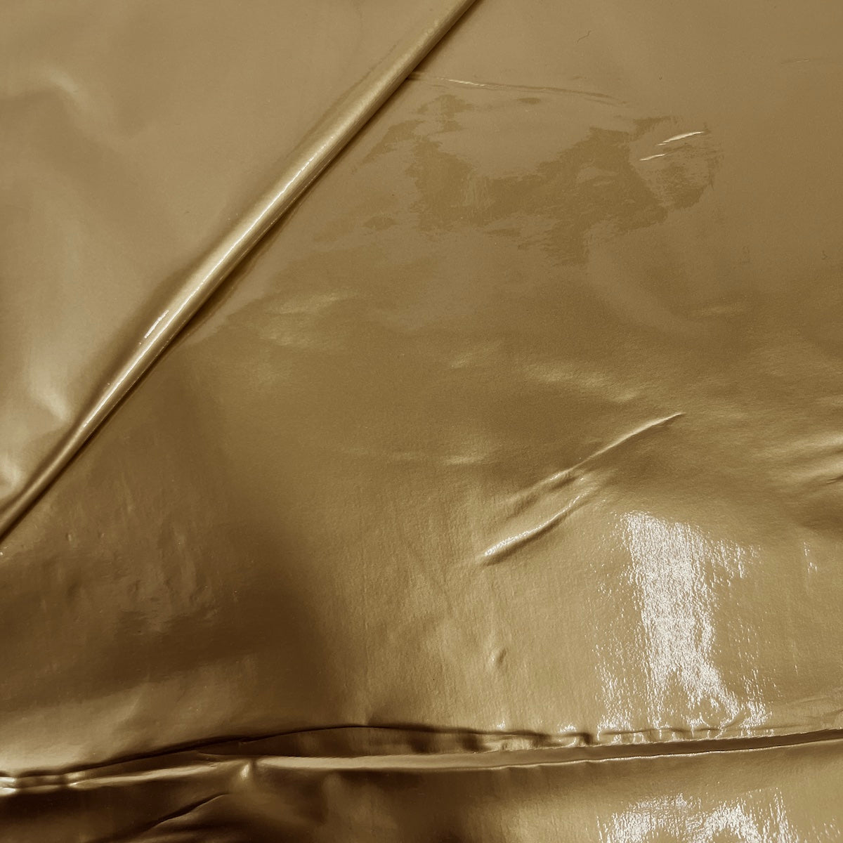 Faux Leather Patent Vinyl Fabric