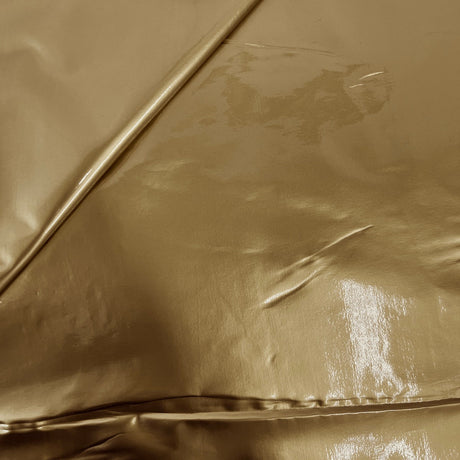 Patent Faux Leather Apparel Vinyl Fabric - 90 Percent Polyurethane 10 Percent Spandex, 4-Way Stretch, 54" Width (1 Yard)