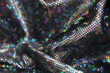 Shattered Glass Nylon Spandex Fabric - Shattered Glass Print, 58"/60" Width (1 Yard)