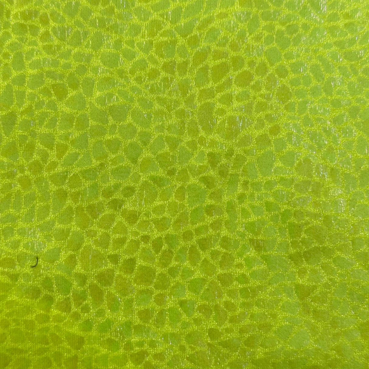 Nylon Spandex Holographic Snake Fabric 60"