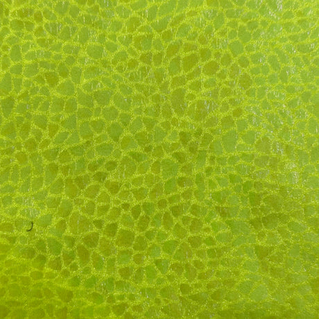 Nylon Spandex Holographic Snake Fabric 60"
