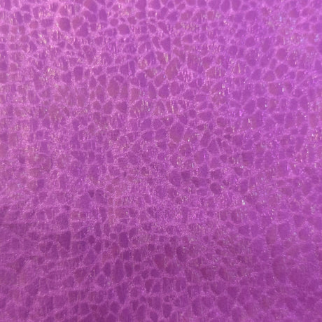 Nylon Spandex Holographic Snake Fabric 60"