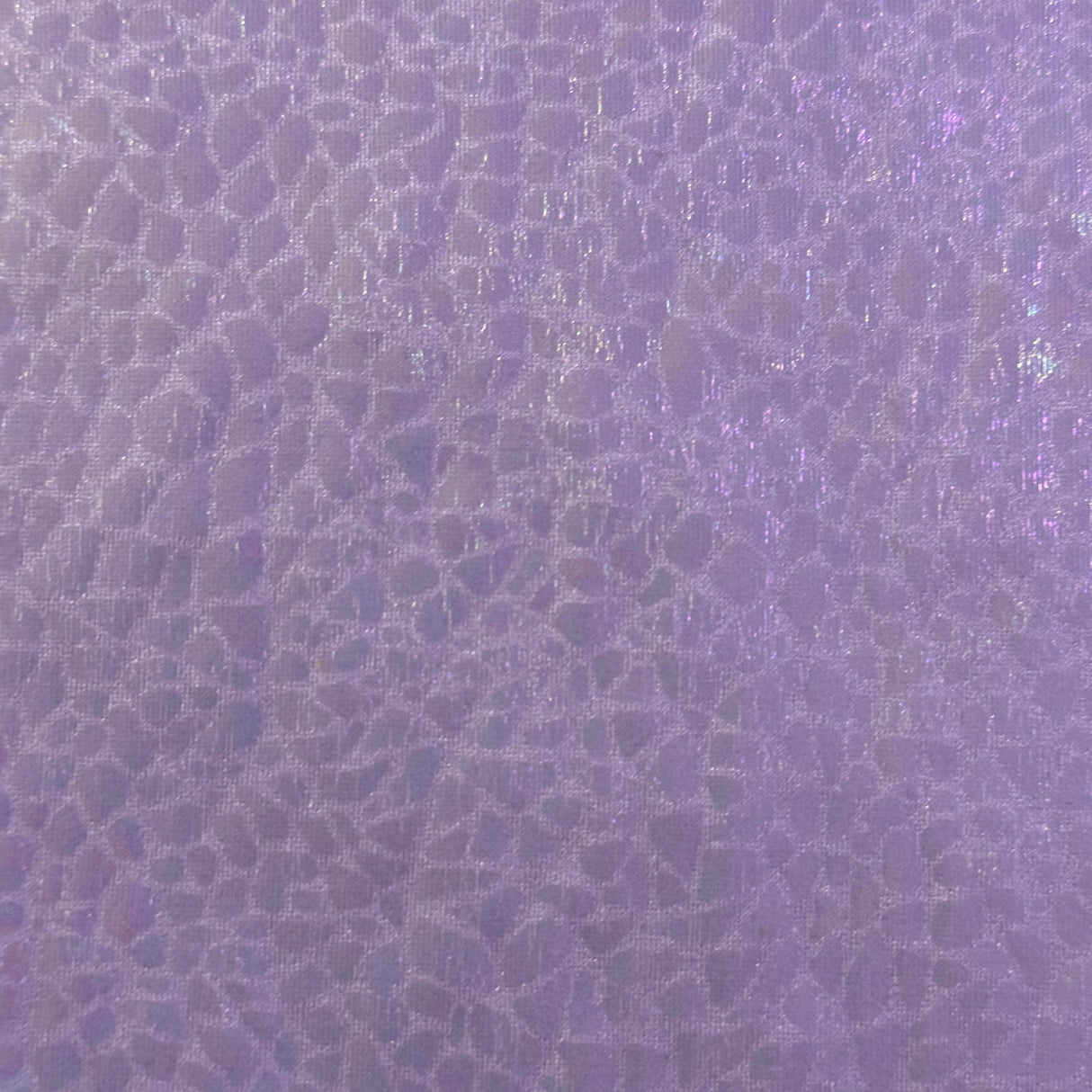 Nylon Spandex Holographic Snake Fabric 60"