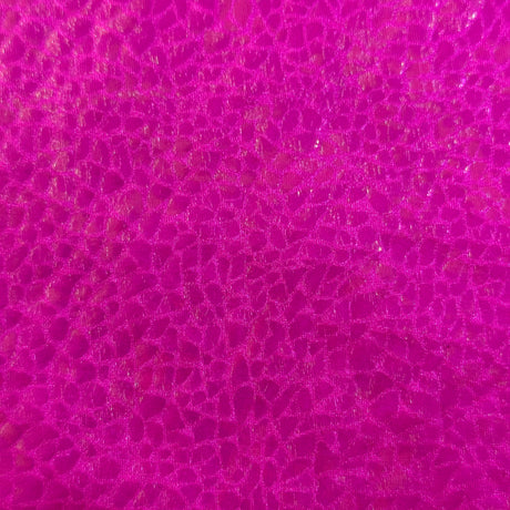 Nylon Spandex Holographic Snake Fabric 60"