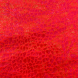 Nylon Spandex Holographic Snake Fabric 60"