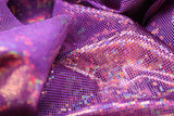 Shattered Glass Nylon Spandex Fabric - Shattered Glass Print, 58"/60" Width (1 Yard)