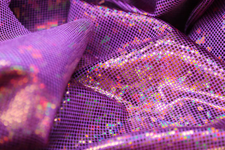 Shattered Glass Nylon Spandex Fabric - Shattered Glass Print, 58"/60" Width (1 Yard)