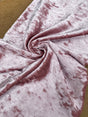 Stretch Crushed Velvet Rose