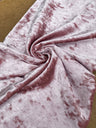 Stretch Crushed Velvet Rose