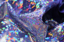 Shattered Glass Nylon Spandex Fabric - Shattered Glass Print, 58"/60" Width (1 Yard)