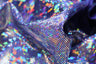 Shattered Glass Nylon Spandex Fabric - Shattered Glass Print, 58"/60" Width (1 Yard)