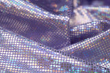 Shattered Glass Nylon Spandex Fabric - Shattered Glass Print, 58"/60" Width (1 Yard)