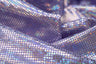 Shattered Glass Nylon Spandex Fabric - Shattered Glass Print, 58"/60" Width (1 Yard)