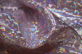 Shattered Glass Nylon Spandex Fabric - Shattered Glass Print, 58"/60" Width (1 Yard)