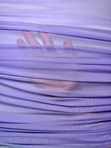 Lavender 4-Way Stretch Power Mesh
