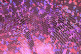 Shattered Glass Nylon Spandex Fabric - Shattered Glass Print, 58"/60" Width (1 Yard)
