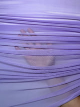 Lavender 4-Way Stretch Power Mesh