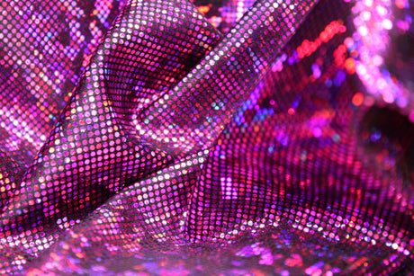 Shattered Glass Nylon Spandex Fabric - Shattered Glass Print, 58"/60" Width (1 Yard)
