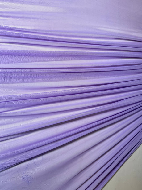 Lavender 4-Way Stretch Power Mesh