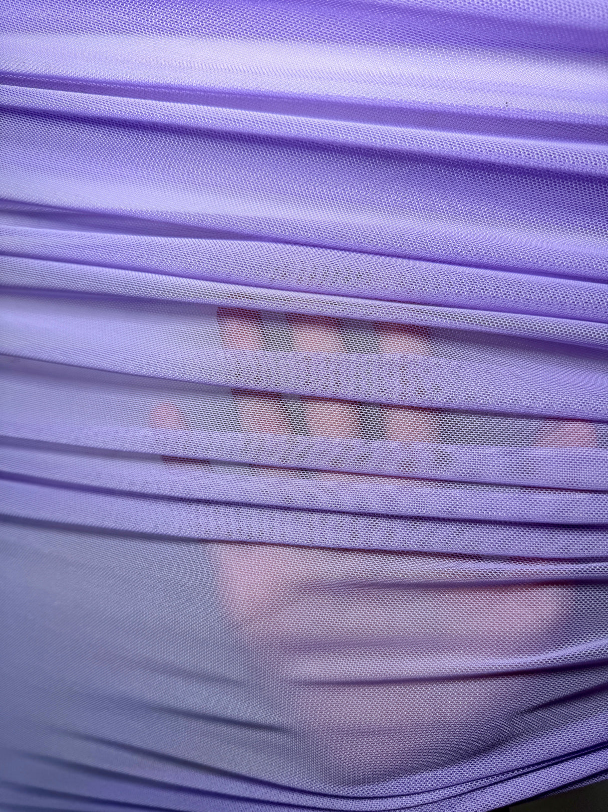 Lavender 4-Way Stretch Power Mesh