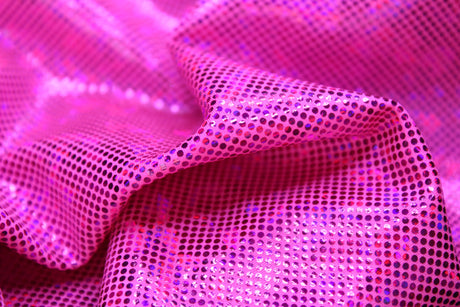 Shattered Glass Nylon Spandex Fabric - Shattered Glass Print, 58"/60" Width (1 Yard)