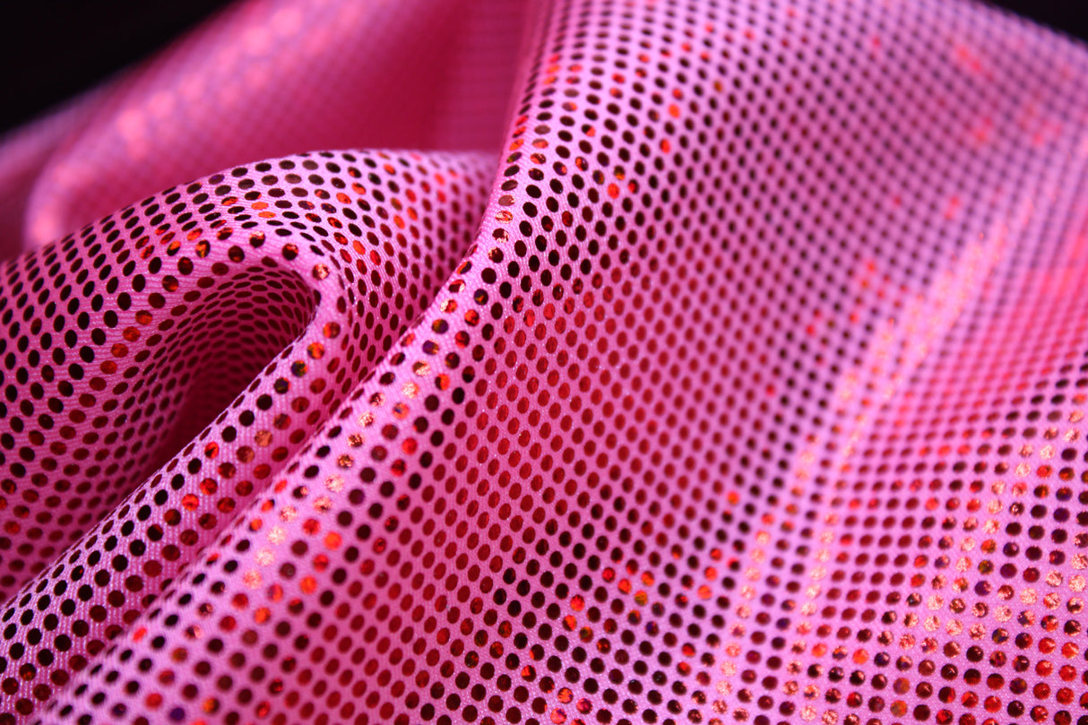 Shattered Glass Nylon Spandex Fabric - Shattered Glass Print, 58"/60" Width (1 Yard)