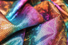 Shattered Glass Nylon Spandex Fabric - Shattered Glass Print, 58"/60" Width (1 Yard)